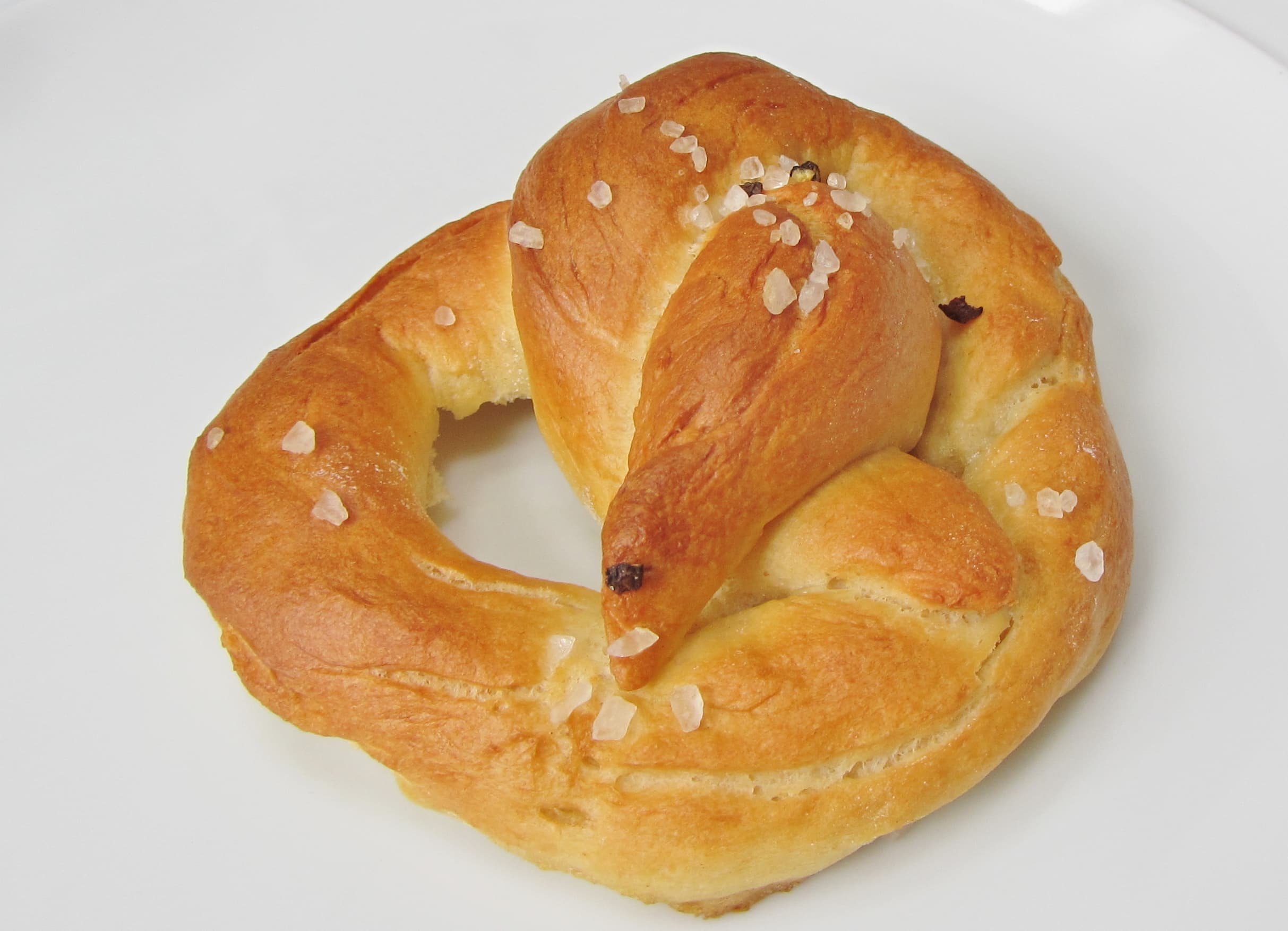 traditional soft pretzels recipe