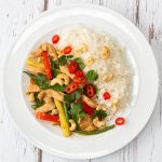 Coca Cola Chicken Recipe with Chillies and cashew nuts