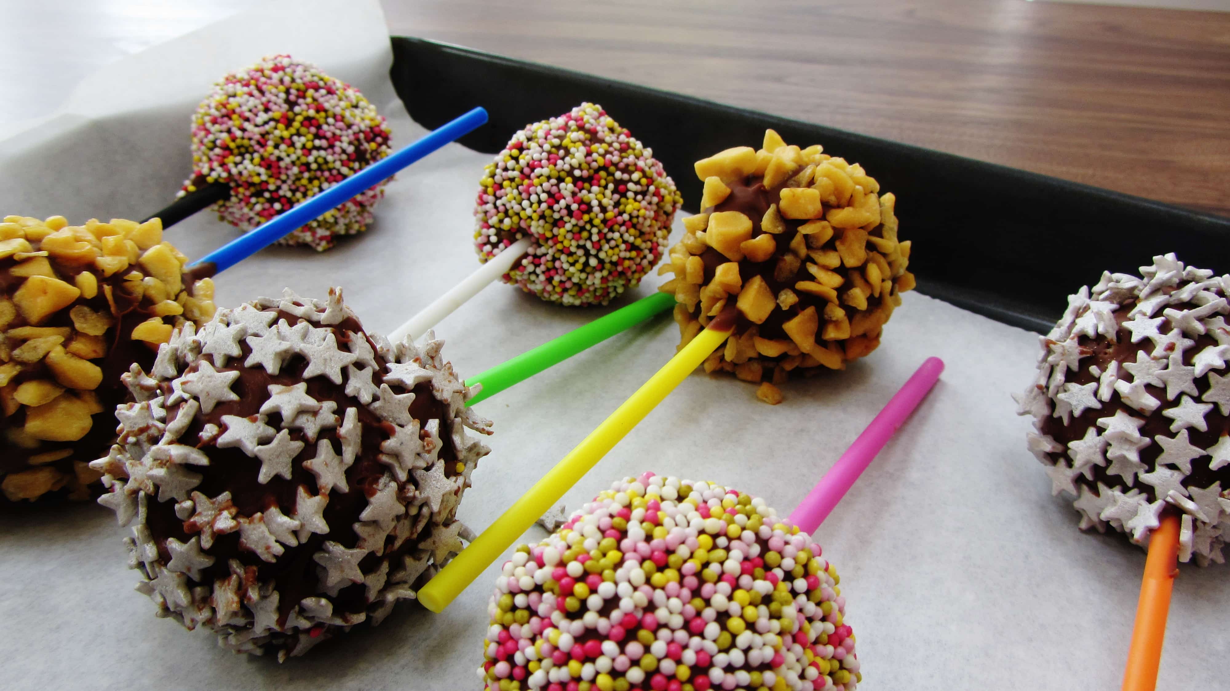 Cake balls or cake pops