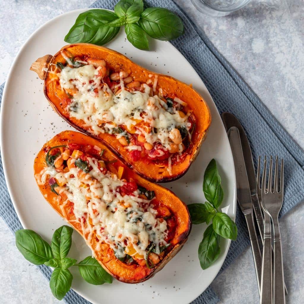 stuffed butternut squash