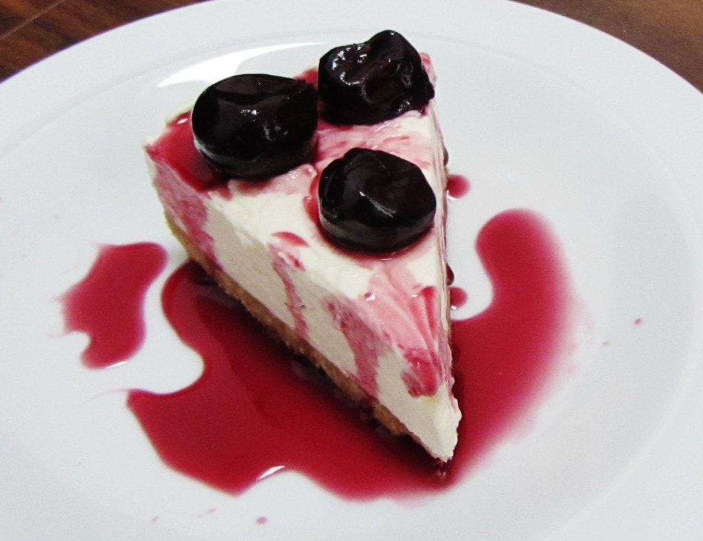 Black Cherry Cheesecake