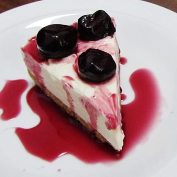 Black Cherry Cheesecake