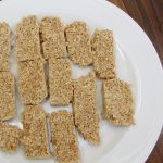 peanut butter and coconut bars