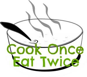 Cook Once Eat Twice badge