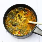 Chicken and Callaloo Curry: Easy homemade curry recipes