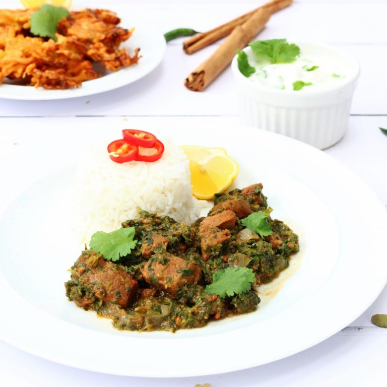 Lamb Saag | Lamb and Spinach Curry