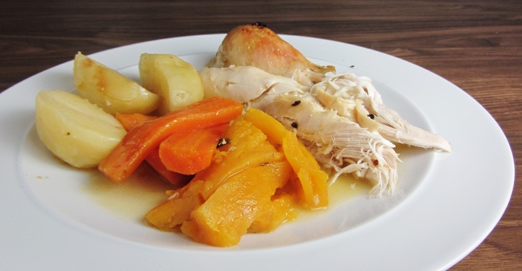 Reynolds Oven Bag Recipes - Chicken With Carrots and Potatoes