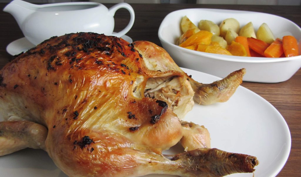 Garlic Roasted Chicken