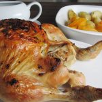 Garlic Roasted Chicken