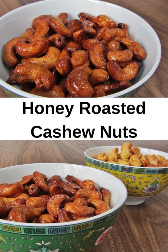 asda honey roasted cashews