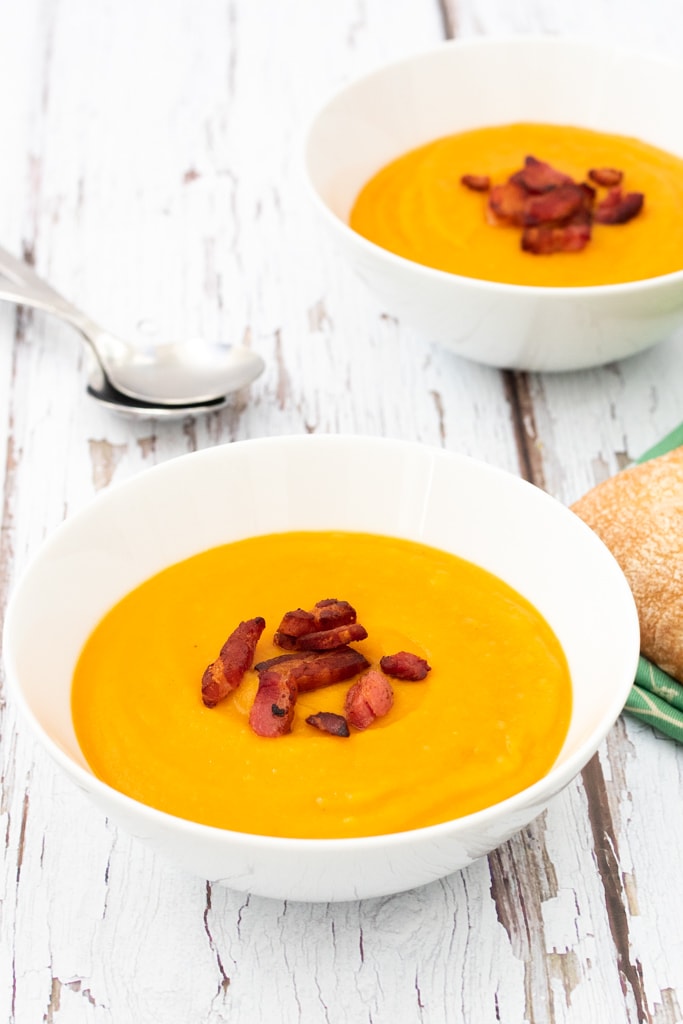 Leftover Roast Vegetable Soup Searching for Spice