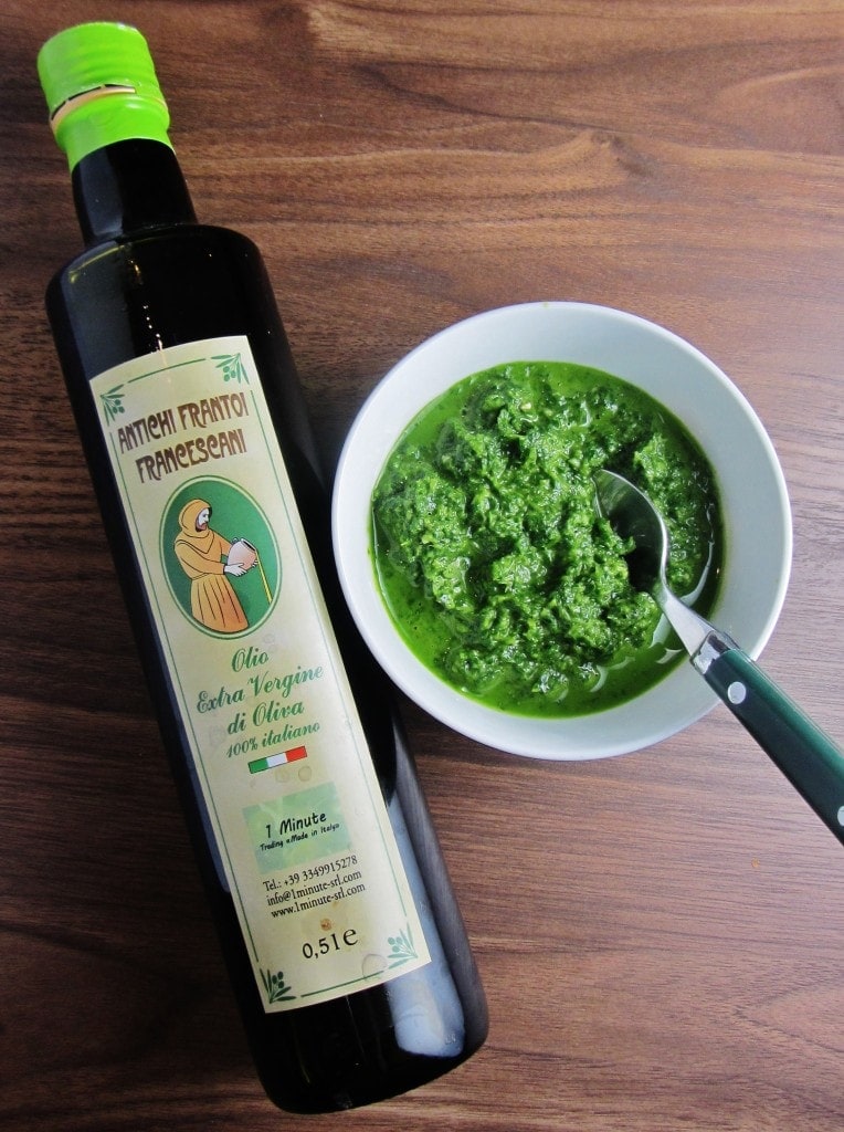 Simple Green Herb Sauce