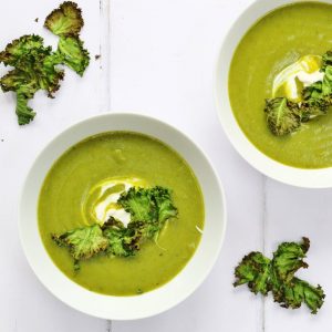 potato and kale soup