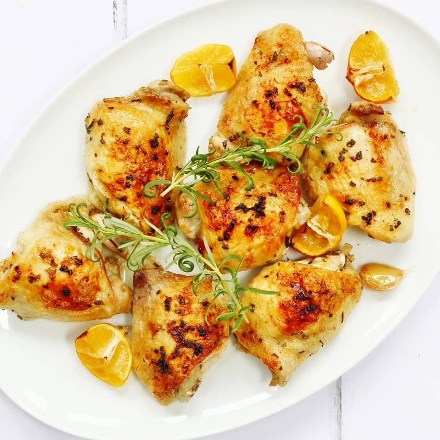 Easy Tuscan Lemon Chicken - Searching for Spice