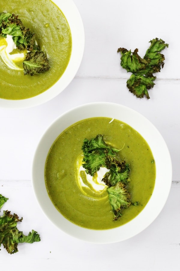 Kale and potato soup