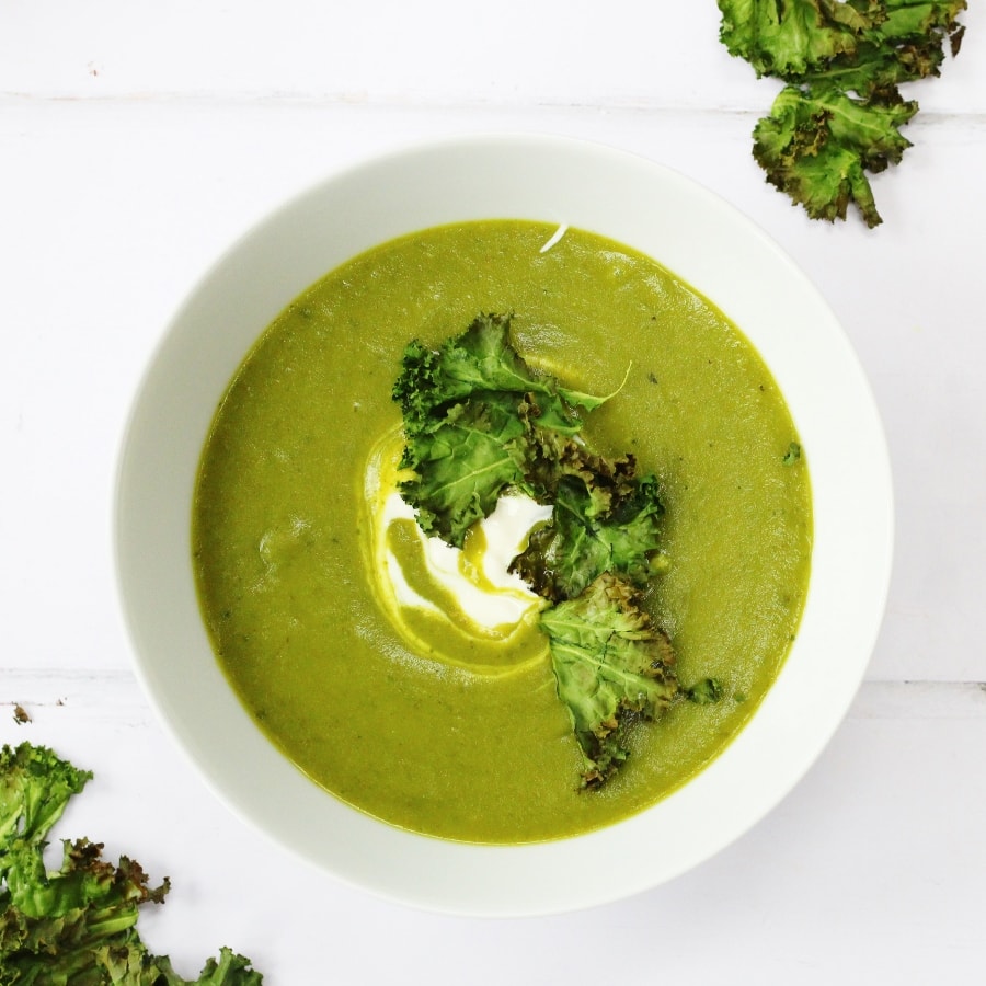 potato and kale soup