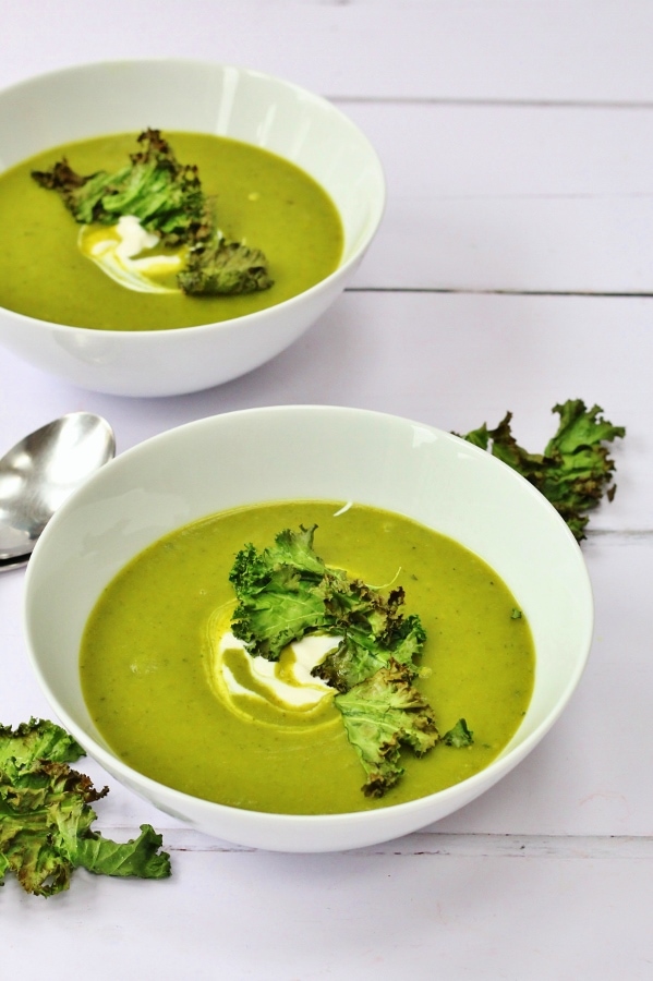 kale and potato soup