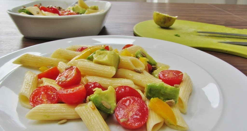 Quick pasta salad