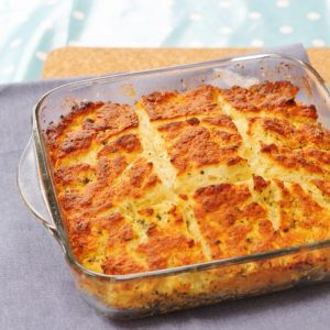 Garlic and Herb Butter Quick Bread