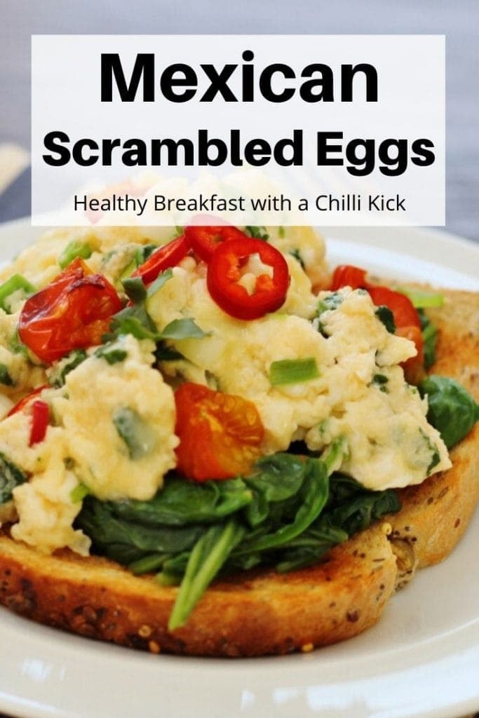 Pin image for Mexican Scrambled eggs
