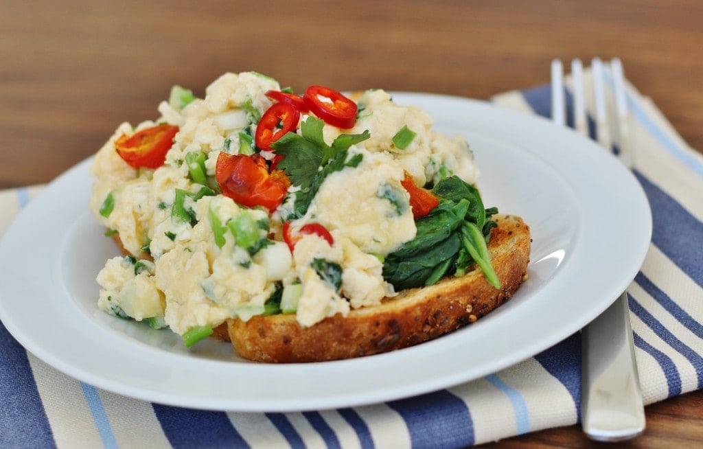 Mexican Scrambled Eggs