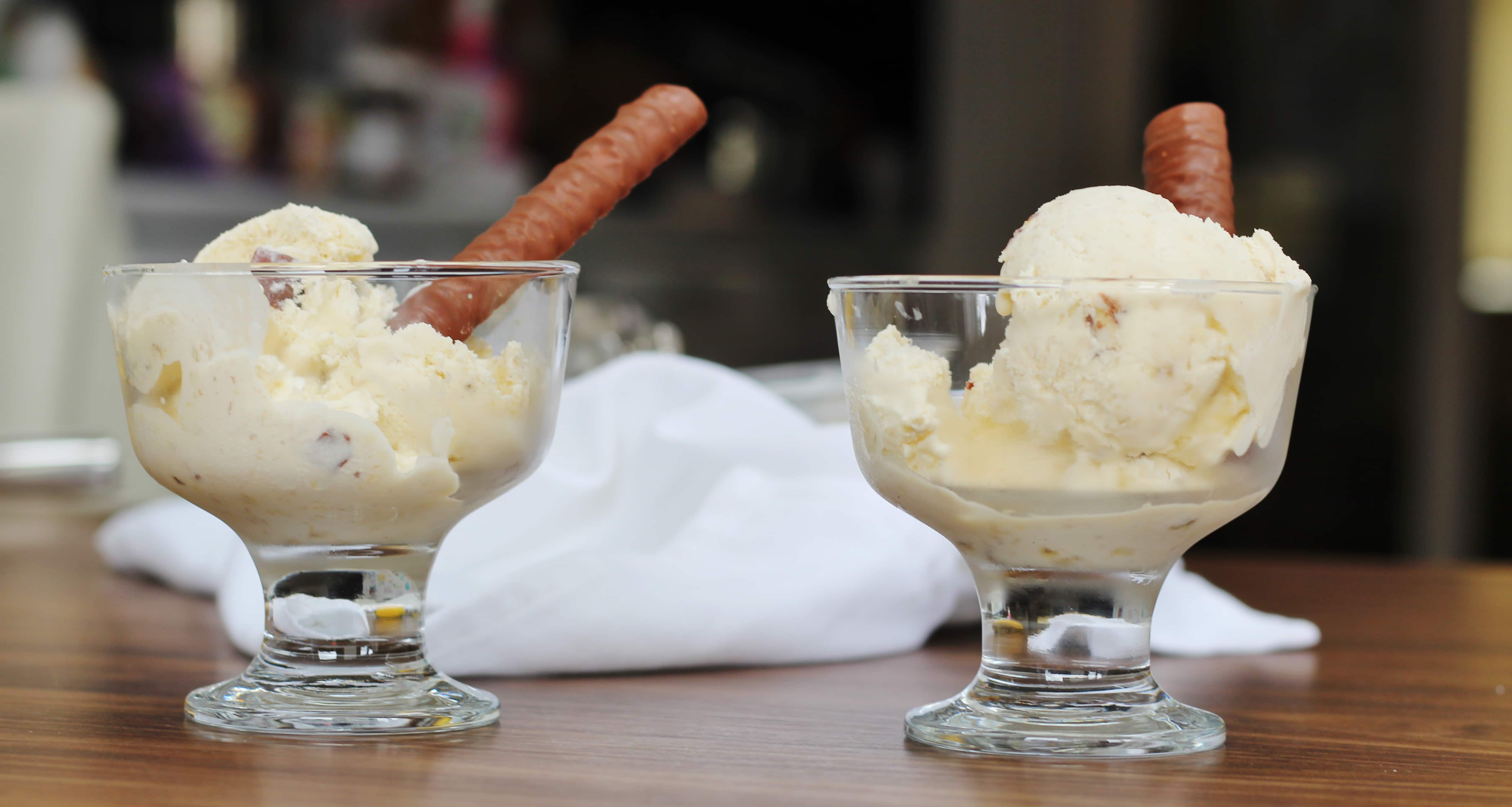 Simple Banana Fudge Ice Cream Searching for Spice