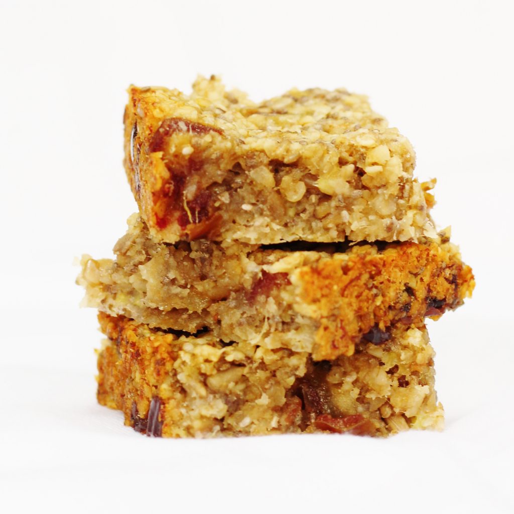 Date and Banana Oaty Bars