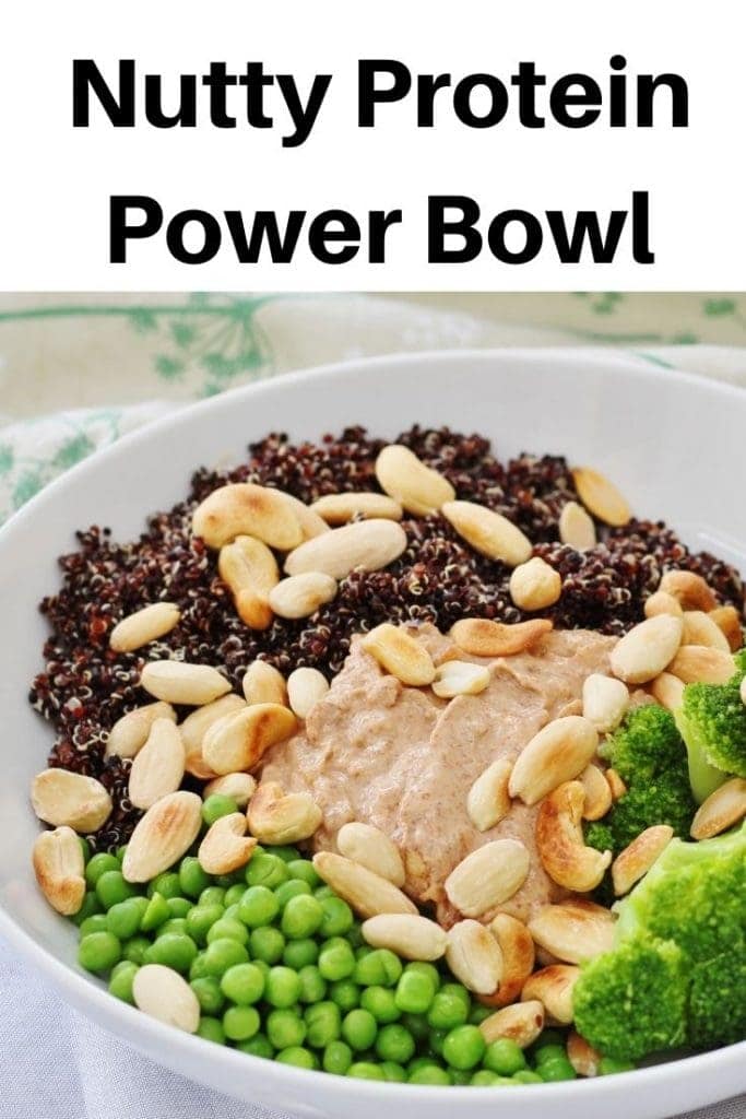 protein power bowl pin image
