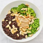 Three Nut Protein Power Bowl
