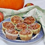 pumpkin apple muffins