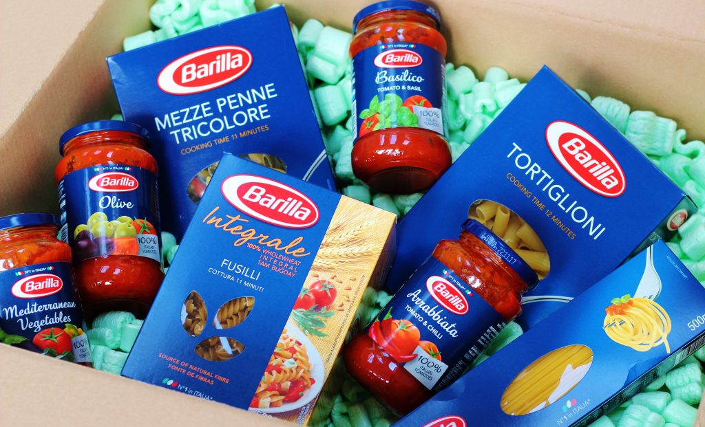 Three easy pasta recipes with Barilla pasta and sauce