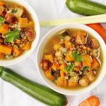 sausage lentil and vegetable soup