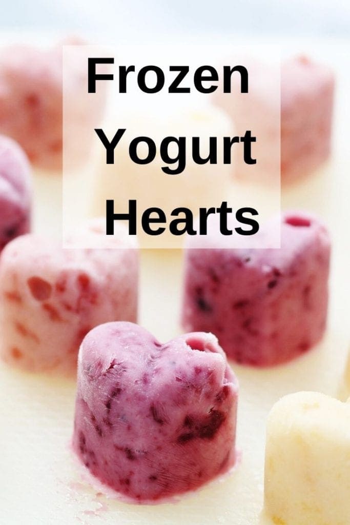 pin image frozen yogurt hearts