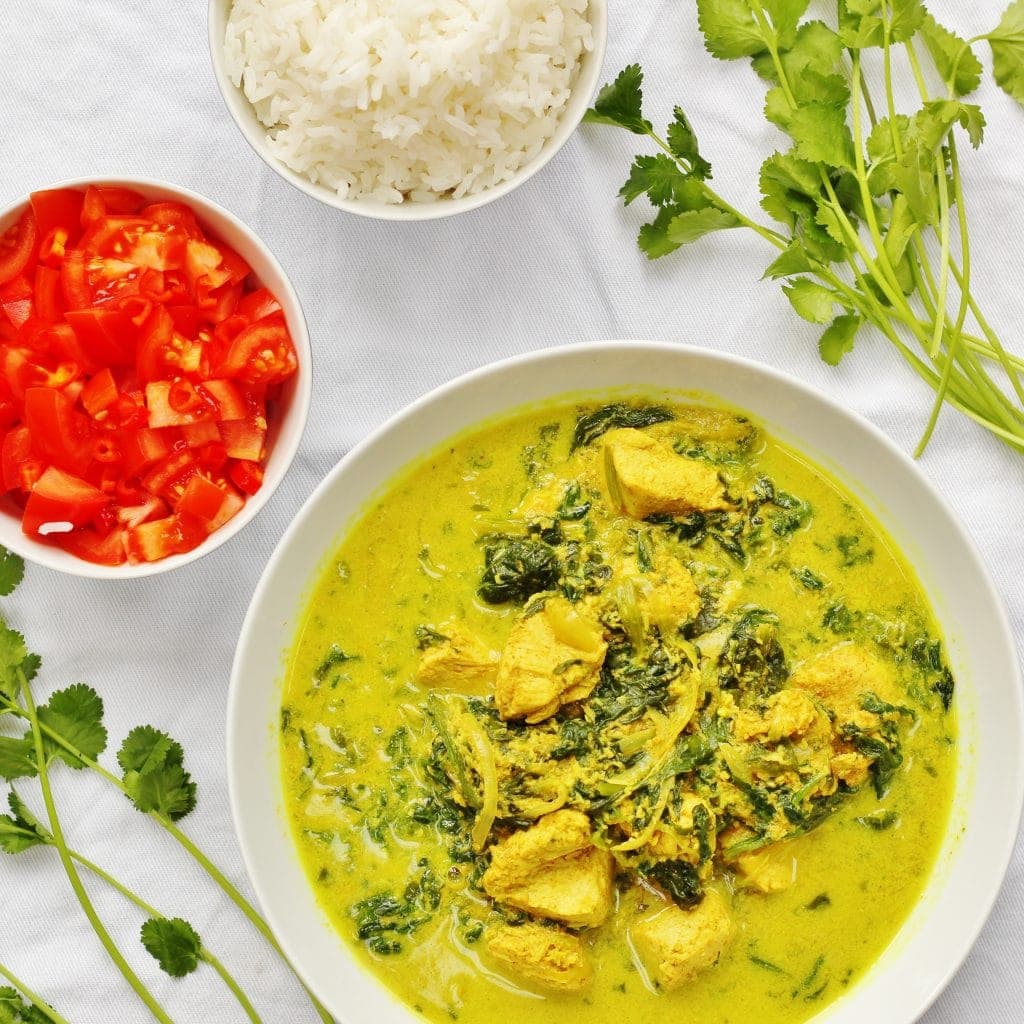 Dairy Free Chicken Curry