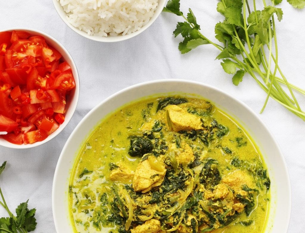 Dairy Free Chicken Curry 