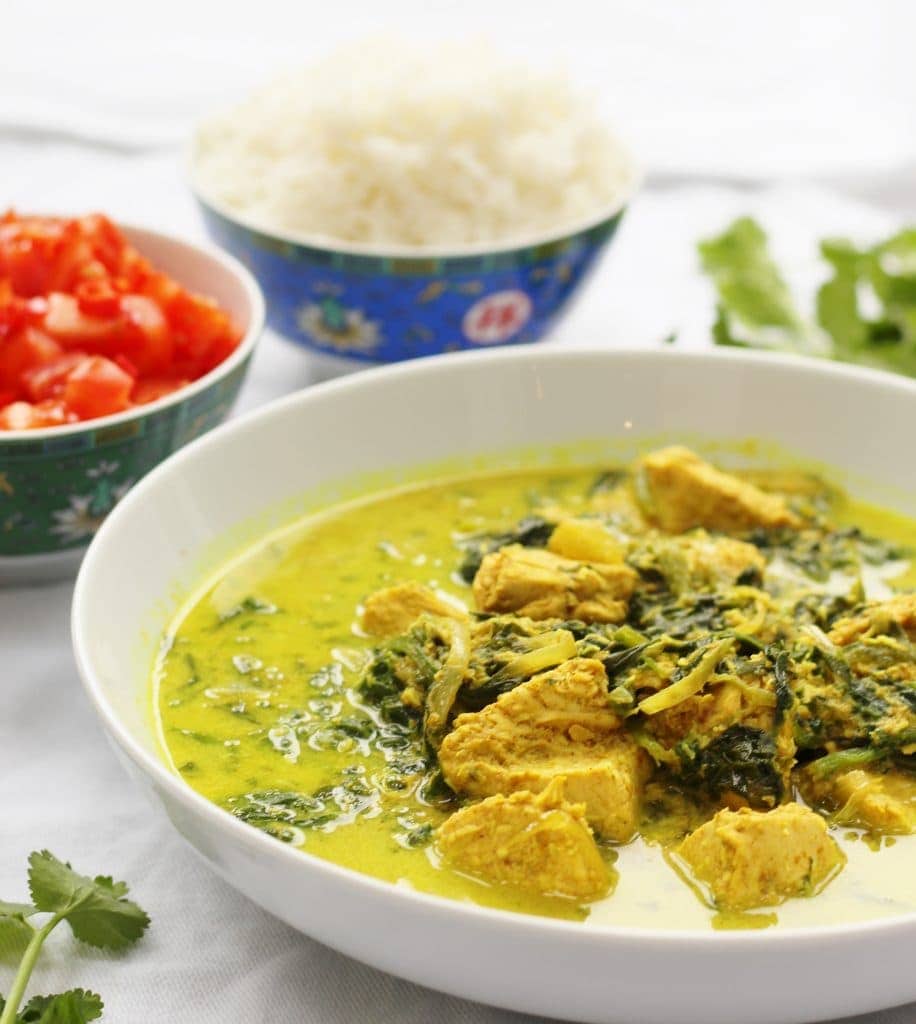 Dairy Free Chicken Curry 