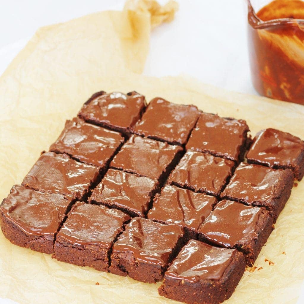 Deliciously Ella's Sweet potato brownies