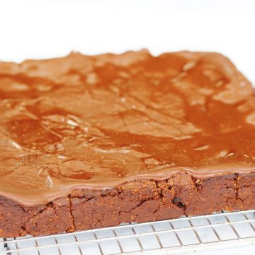 Deliciously Ella's Sweet potato brownies