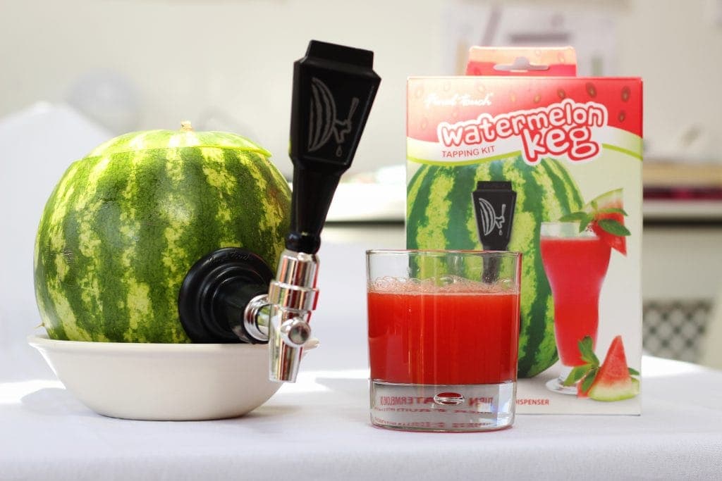 Watermelon tapping kit from UncommonGoods