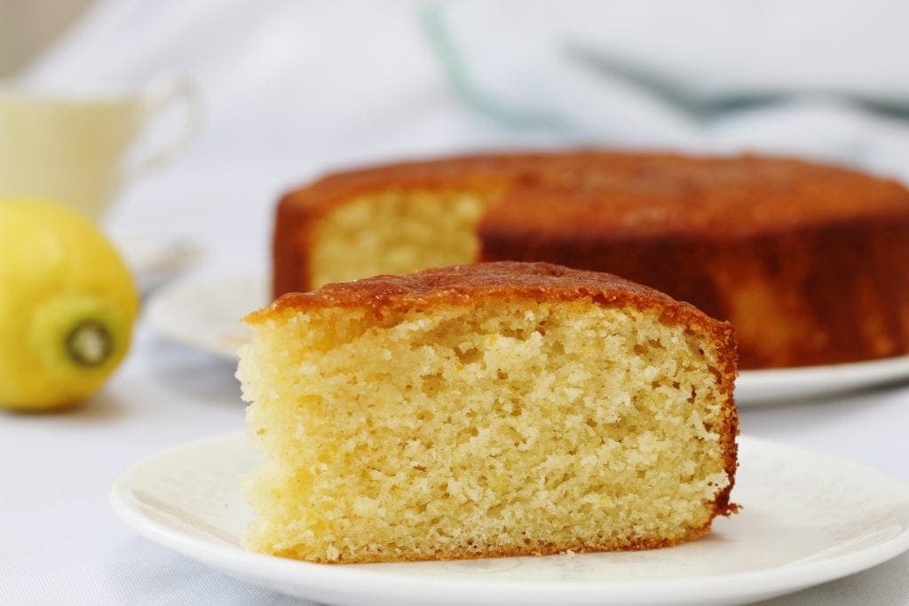 Olive oil lemon drizzle cake. This zesty lemon cake made with olive oil is full of Mediterranean flavours and perfect for afternoon tea or a snack