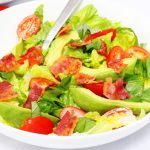 BLT Salad - Bacon lettuce and tomato salad