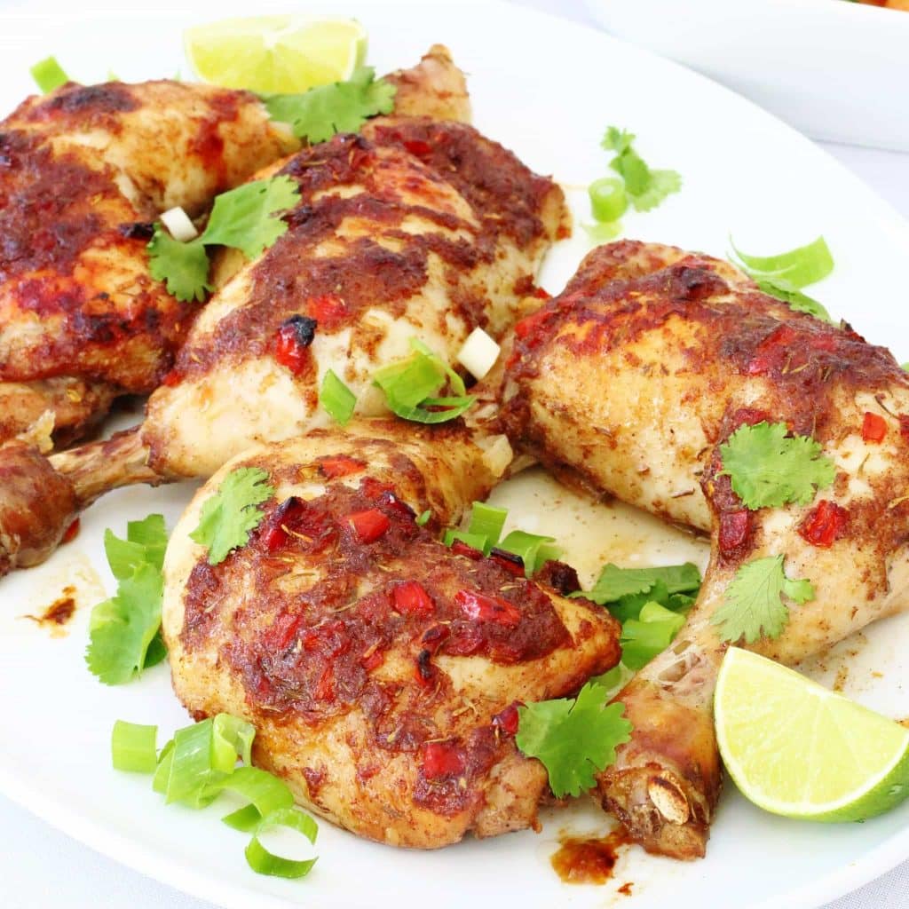 Easy jerk chicken legs