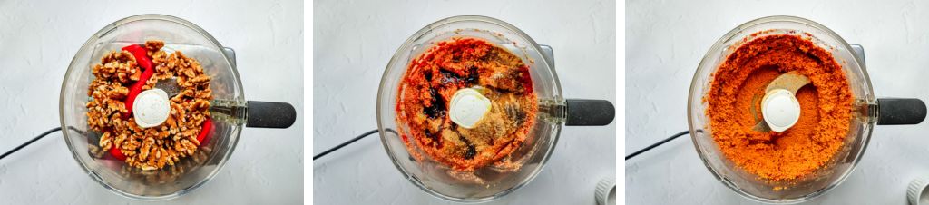 how to make muhammara step by step images