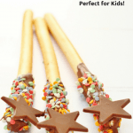 bread stick wands pin image