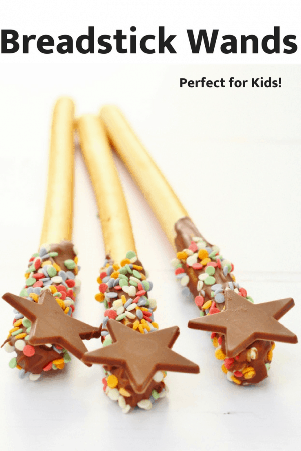 bread stick wands pin image