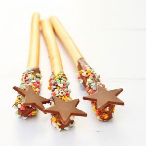 Honey Lollipops (on Honey Wands!) - Sprinkle Bakes