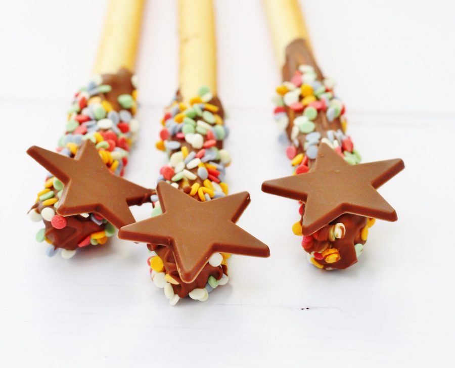 Bread Stick Wands or Fireworks - Searching for Spice
