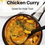 Jamie's chicken curry pin image