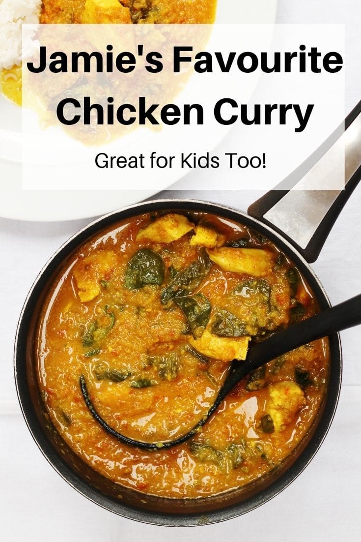 Jamie Oliver's Favourite Chicken Curry | Searching for Spice