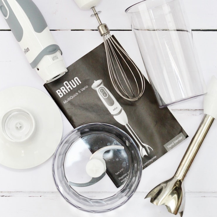 Braun Multiquick 5 Vario Hand Blender